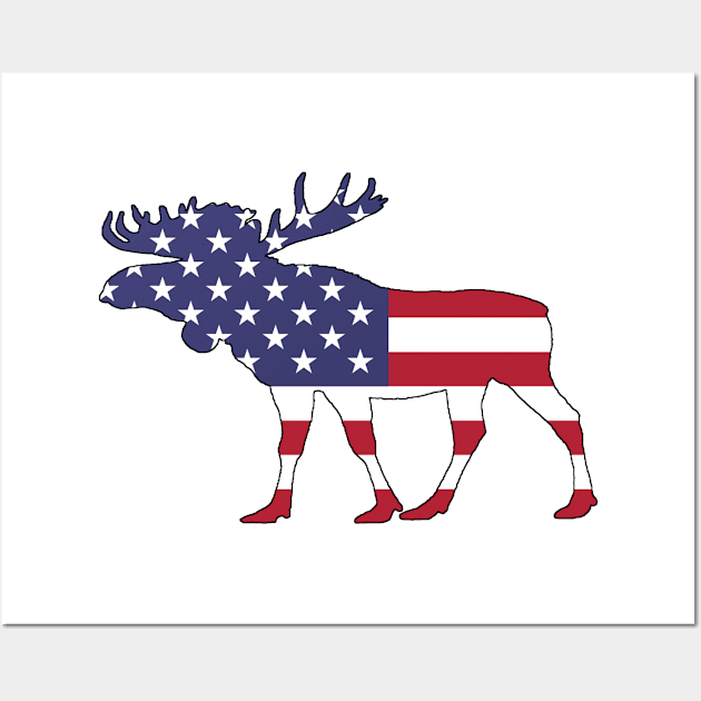 Moose Wall Art by MordaxFurittus